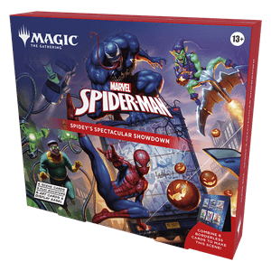 Magic: The Gathering: Marvel's Spider-Man Scene Box