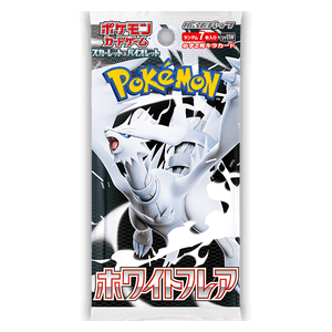 Pokemon White Flare sv11W Japanese Booster Pack
