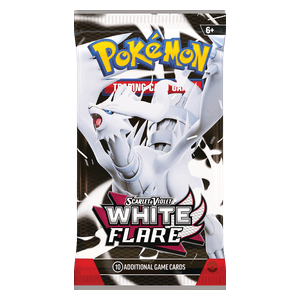 White Flare Booster