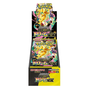 Pokemon Mega Dream Ex Booster Box (Japanese)