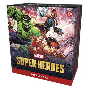 Magic: The Gathering® | Marvel Super Heroes Prerelease Kit