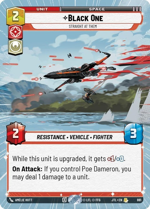 881-blackone-straightatthem