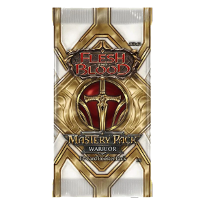 Mastery Pack Warrior Booster