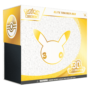 Pokémon TCG: Elite Trainer Box - 30th Celebration