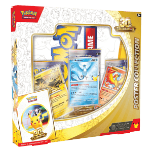 Pokémon TCG: Poster Collection - 30th Celebration