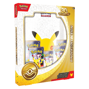 Pokémon TCG: Binder Collection - 30th Celebration