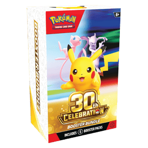 Pokémon TCG: Booster Bundle - 30th Celebration