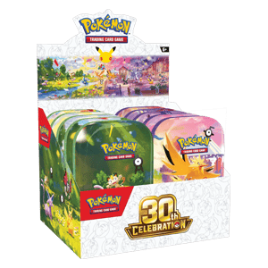 Pokémon TCG: Mini Tin - 30th Celebration