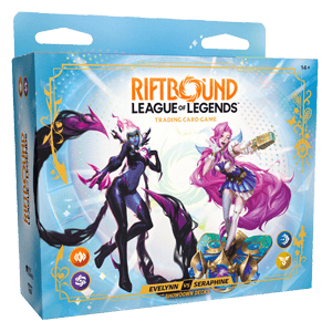 Riftbound: League of Legends TCG - Evelynn vs Seraphine Showdown Decks