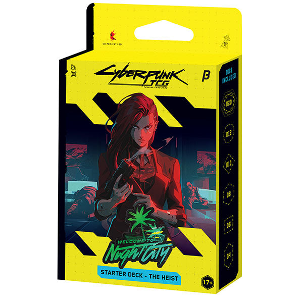 Cyberpunk TCG - Welcome to Night City Starter Deck – The Heist