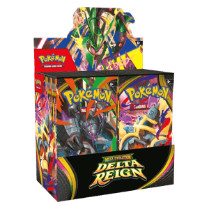 Pokémon TCG: Mega Evolution Delta Reign - Booster Box