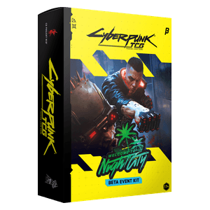 Cyberpunk TCG - Welcome to Night City Beta Event Kit