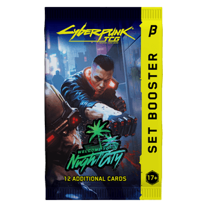 Cyberpunk TCG - Welcome to Night City Beta Booster