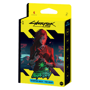 Cyberpunk TCG - The Heist - Retail Starter Deck