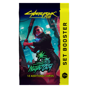 Cyberpunk TCG - Welcome to Night City Retail Booster