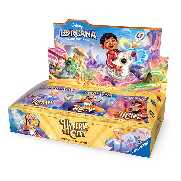Disney Lorcana TCG - Set 14 Hyperia City - Booster Box