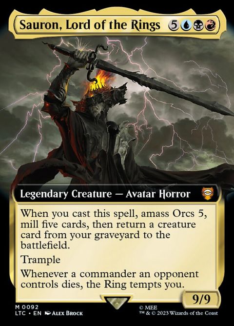 92-sauronlordoftherings