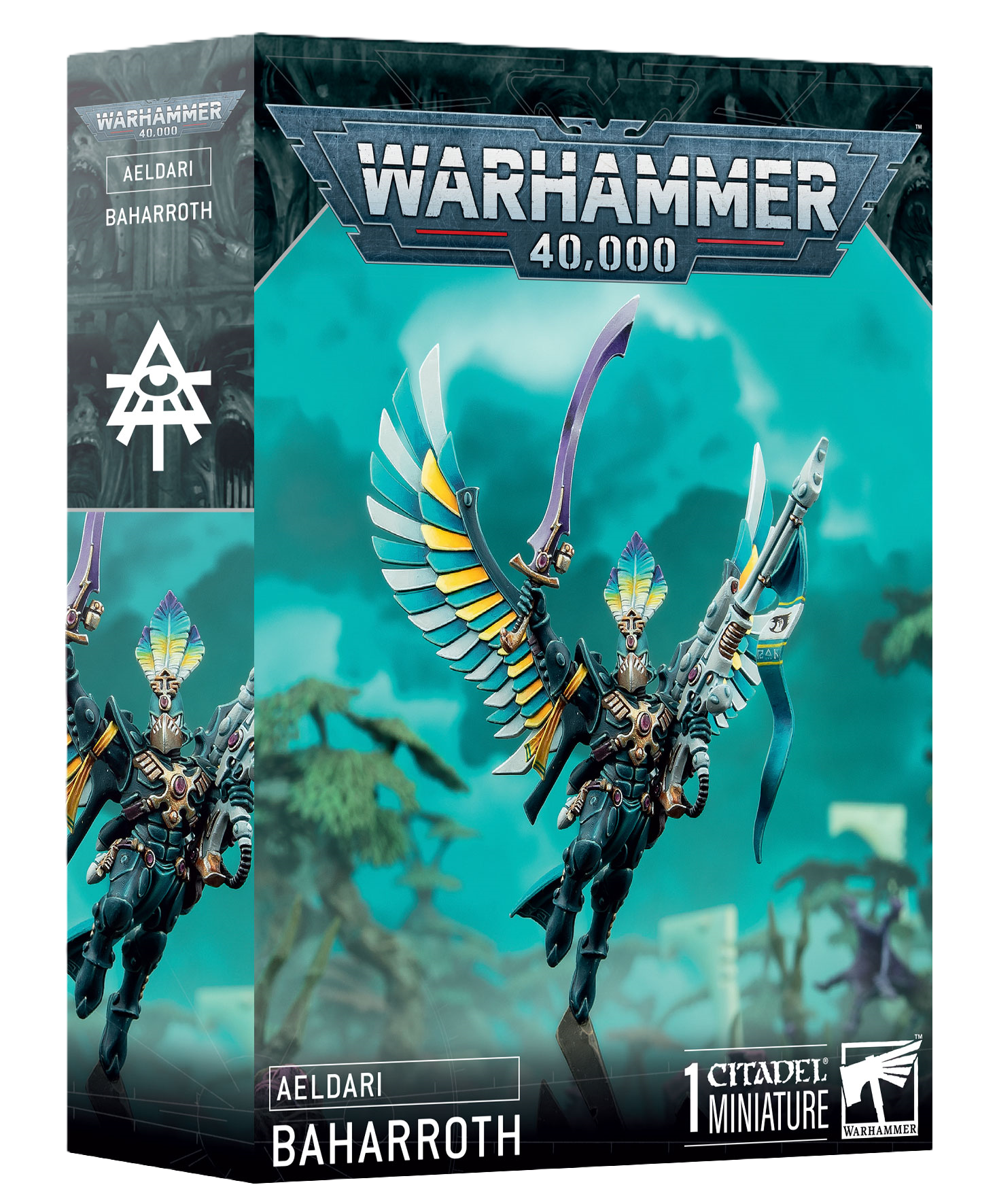 AELDARI: PHOENIX LORD BAHARROTH