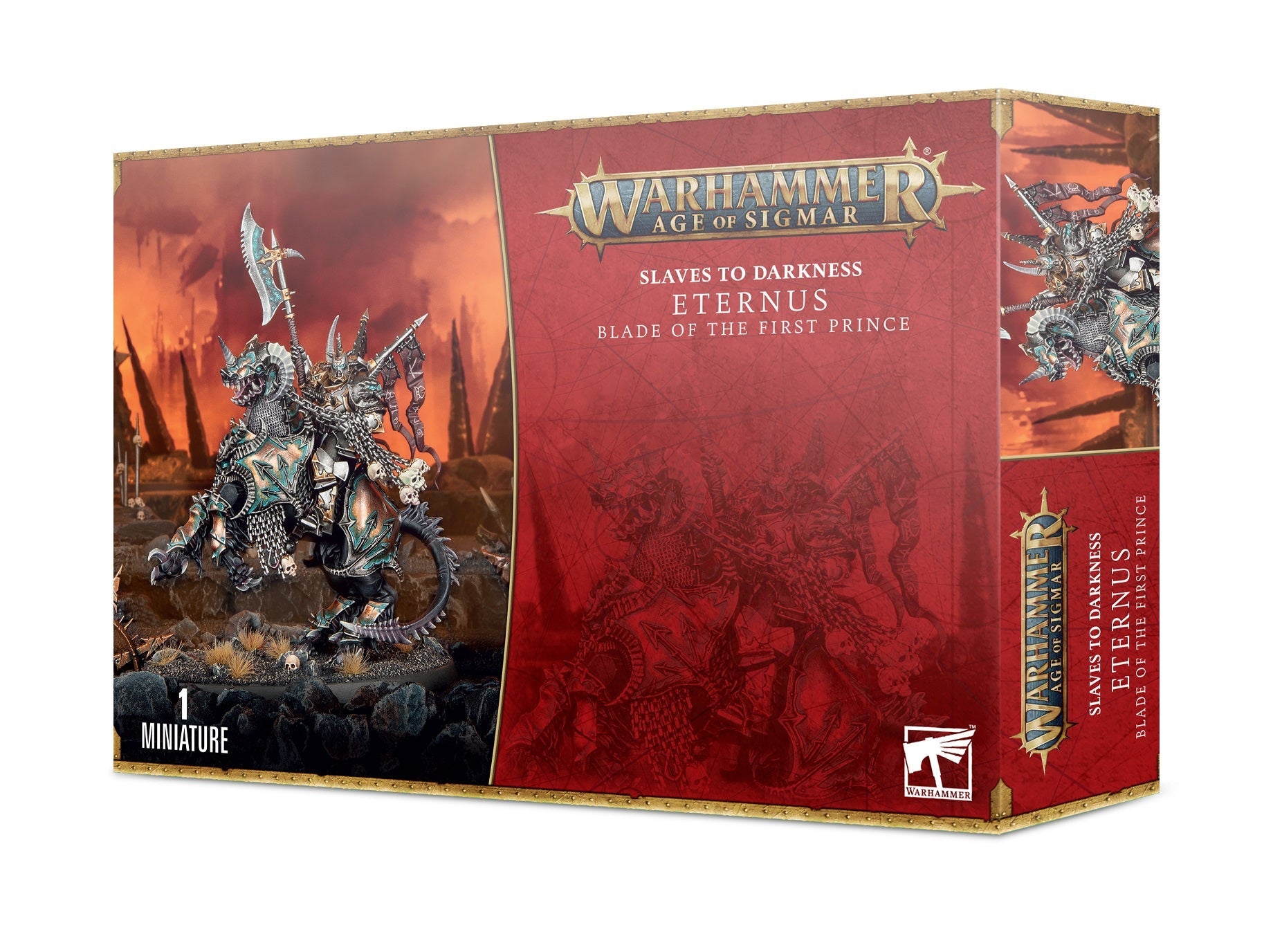 SLAVES TO DARKNESS: ETERNUS BLADE OF THE FIRST PRINCE