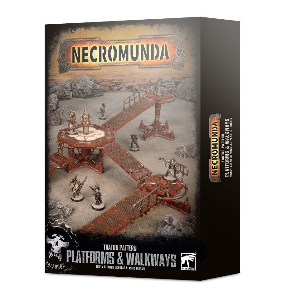 NECROMUNDA : THATOS PATTERN: PLATFORMS & WALKWAYS