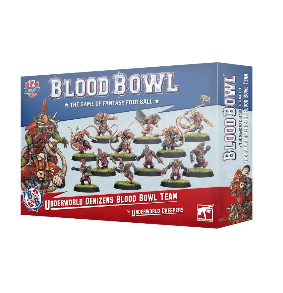 BLOOD BOWL: UNDERWORLD DENIZENS TEAM THE UNDERWORLD CREEPERS