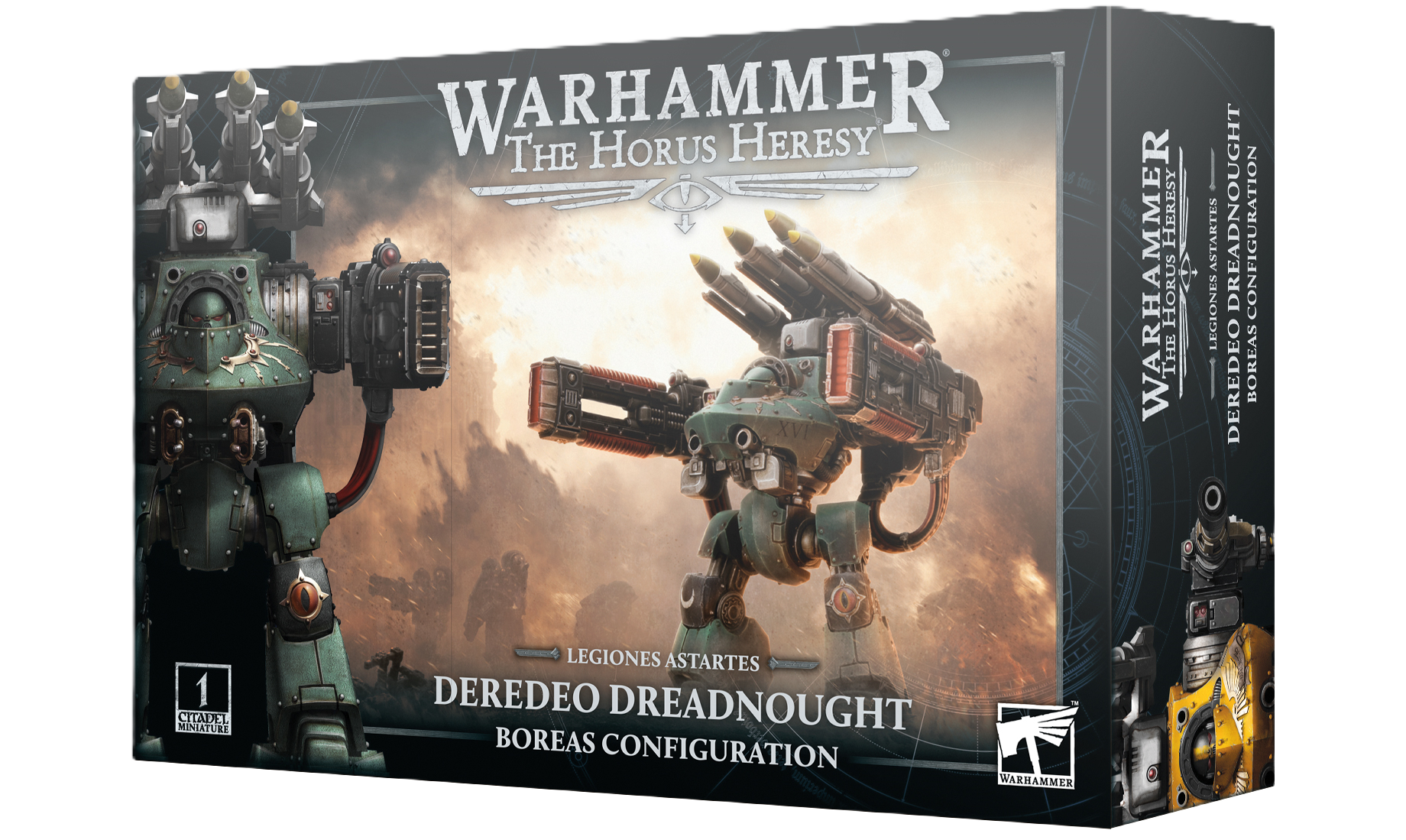 HORUS HERESY DEREDEO DREADNOUGHT BOREAS CONFIGURATION