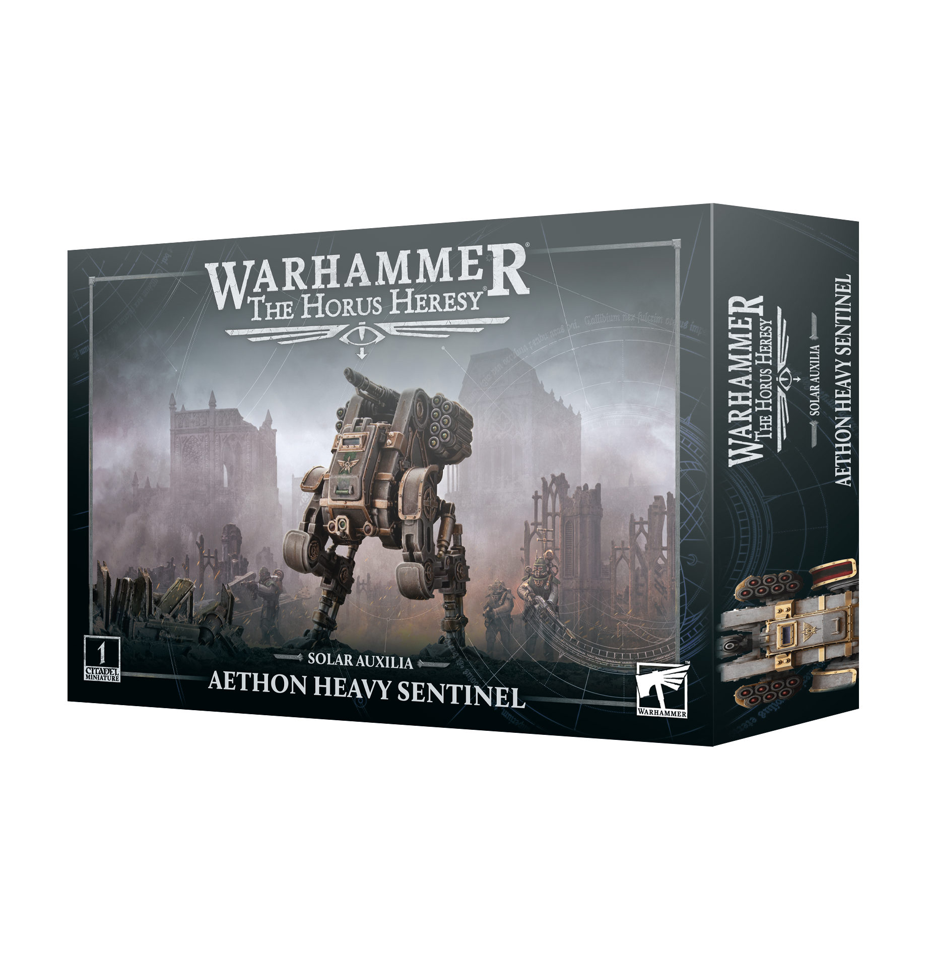 HORUS HERESY: SOLAR AUXILIA AETHON HEAVY SENTINEL