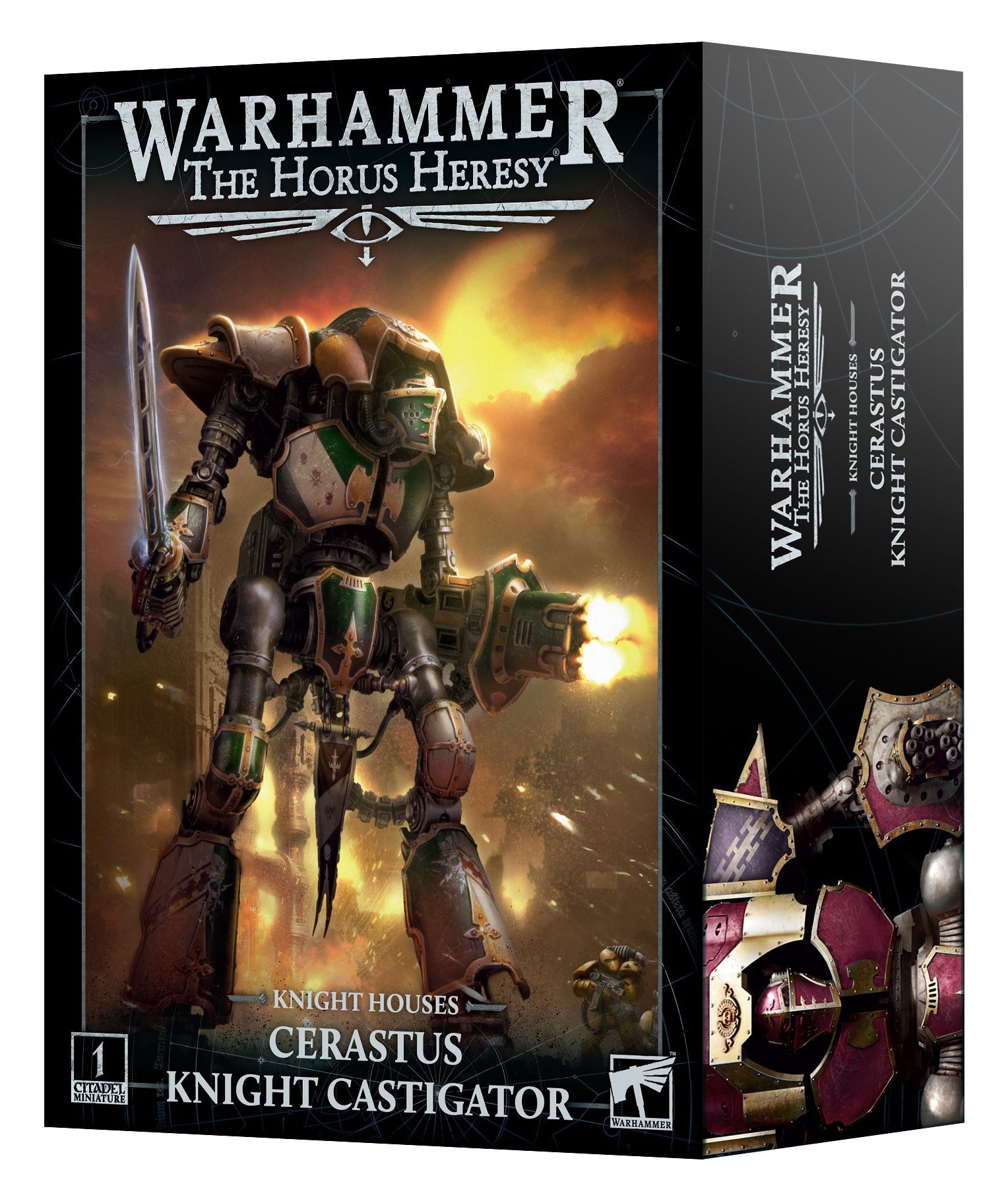 HORUS HERESY: CERASTUS KNIGHT CASTIGATOR