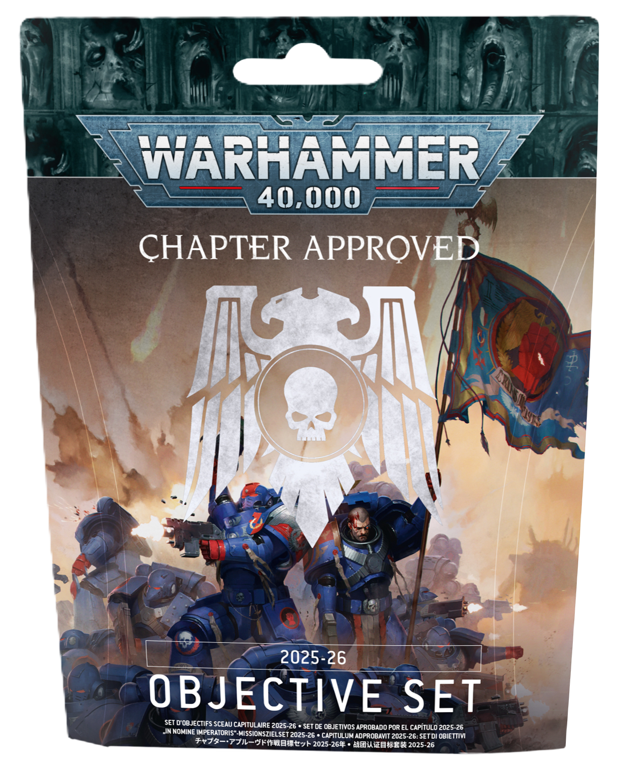 WARHAMMER 40000: CHAPTER APPROVED: OBJECTIVES SET 2025-26