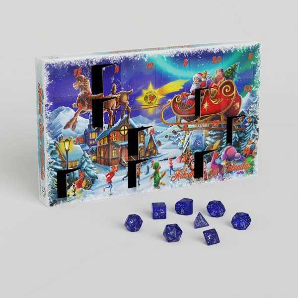 Q-Workshop: Advent Dice Calendar