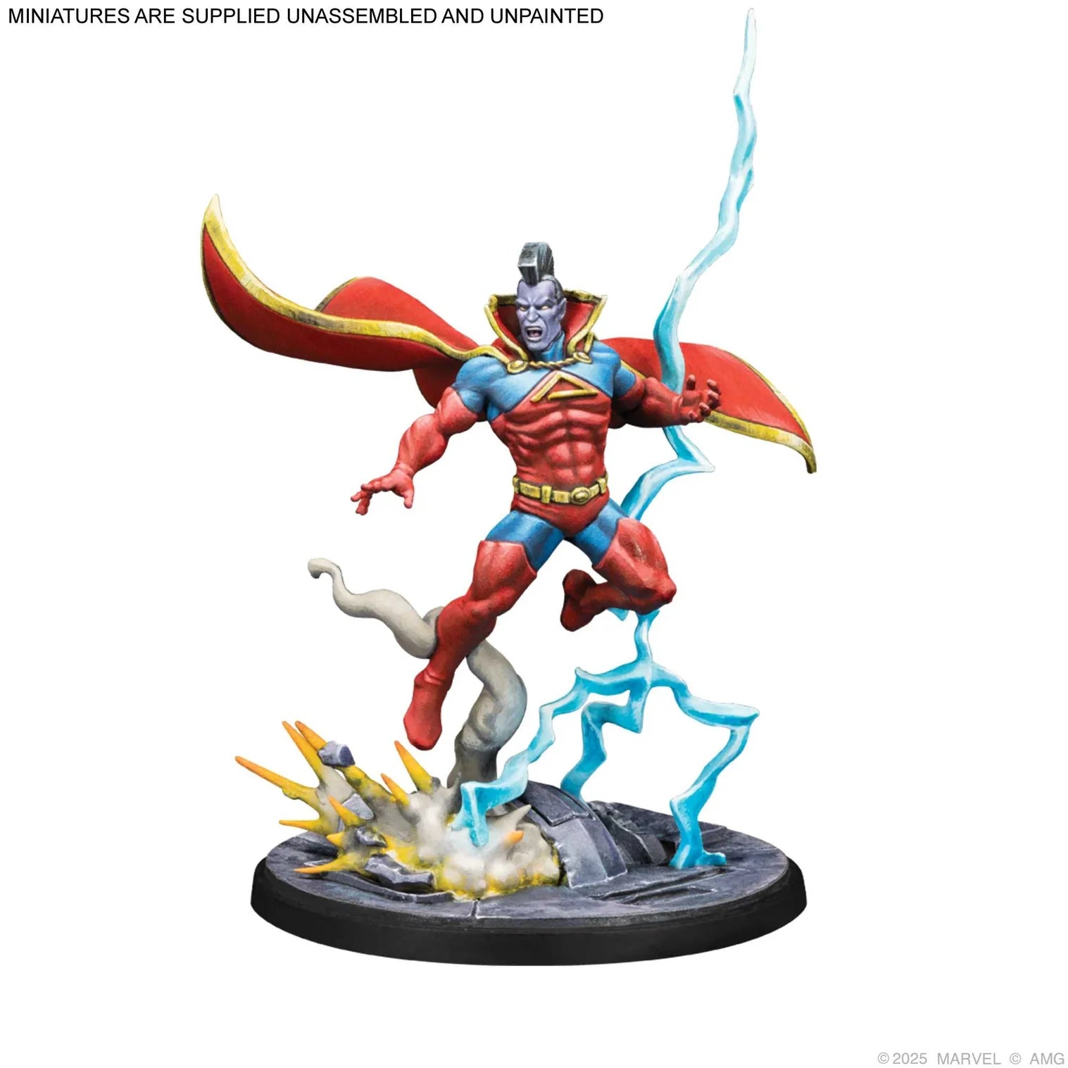 Marvel Crisis Protocol: War of Kings Crisis Card Pack