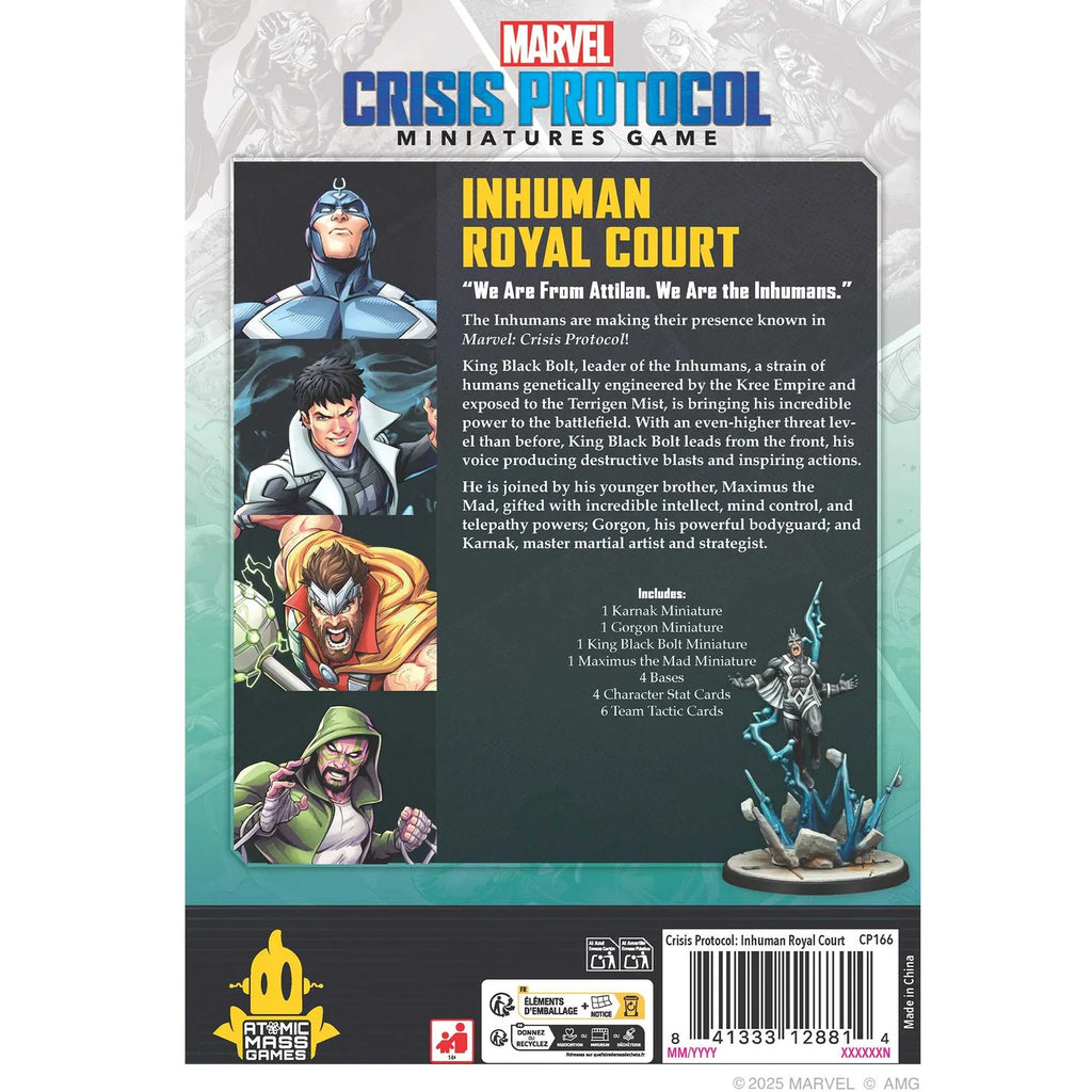Marvel: Crisis Protocol – Inhuman Royal Court