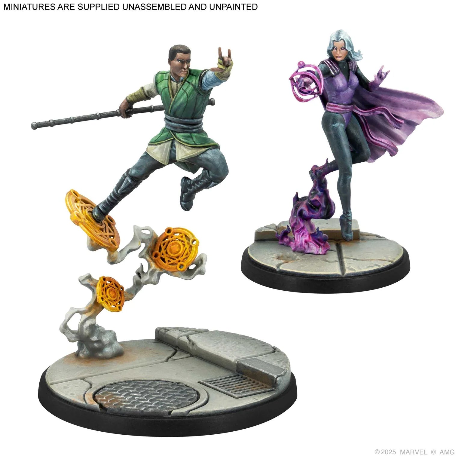 Marvel: Crisis Protocol Convocation Affiliation Pack