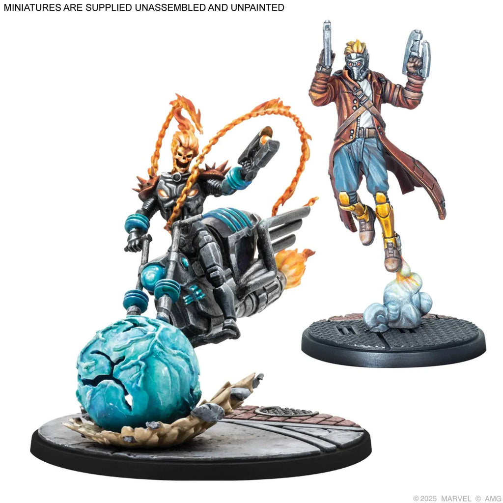 Marvel: Crisis Protocol – Guardians of The Galaxy Affiliation Pack