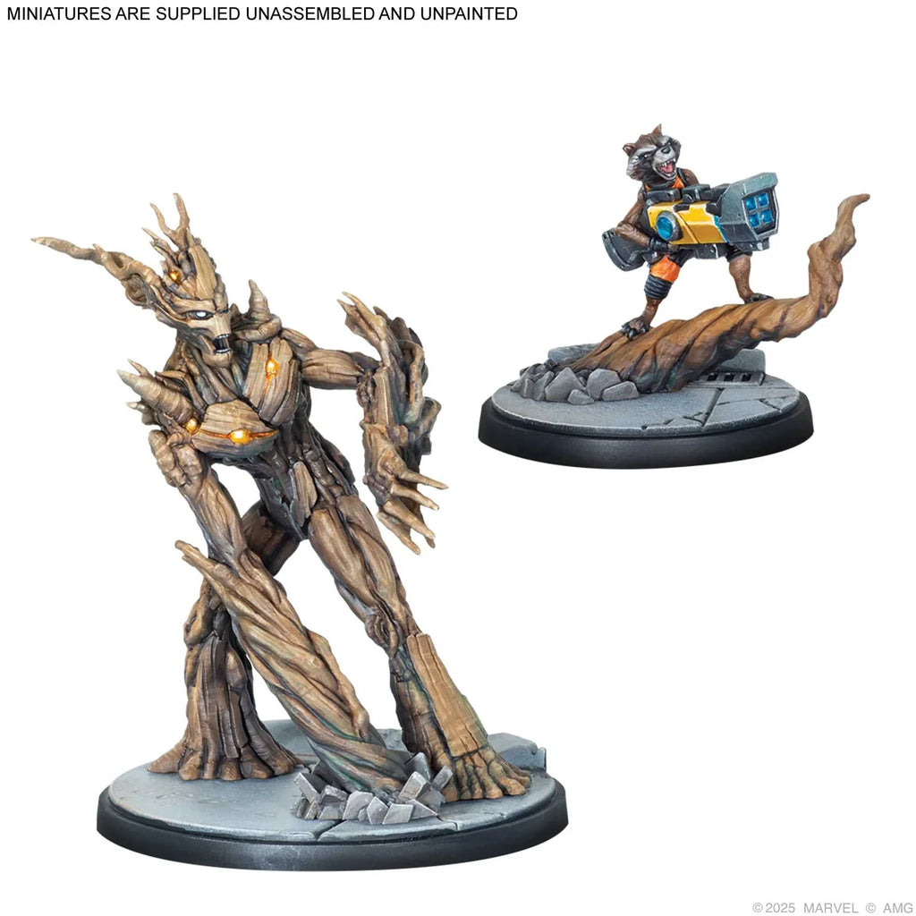 Marvel: Crisis Protocol – Guardians of The Galaxy Affiliation Pack