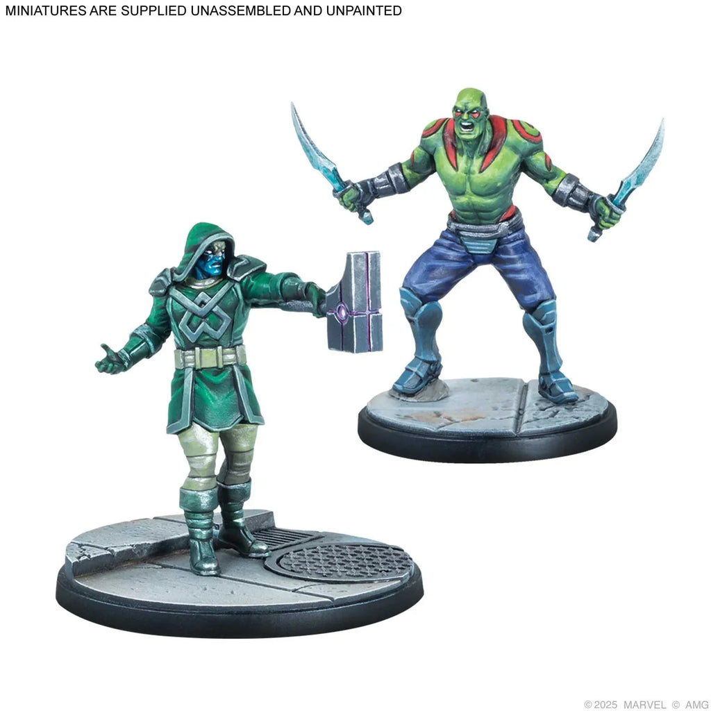 Marvel: Crisis Protocol – The Galaxy's Deadliest Affiliation Pack