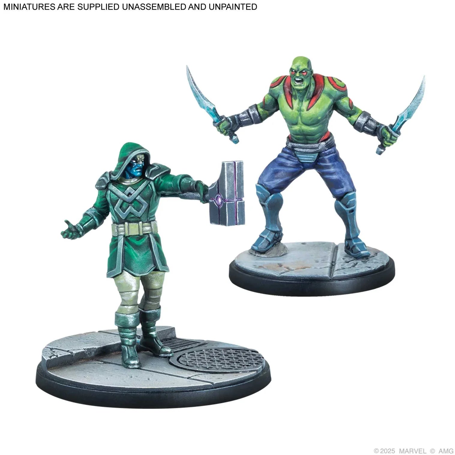 Marvel: Crisis Protocol – The Galaxy's Deadliest Affiliation Pack