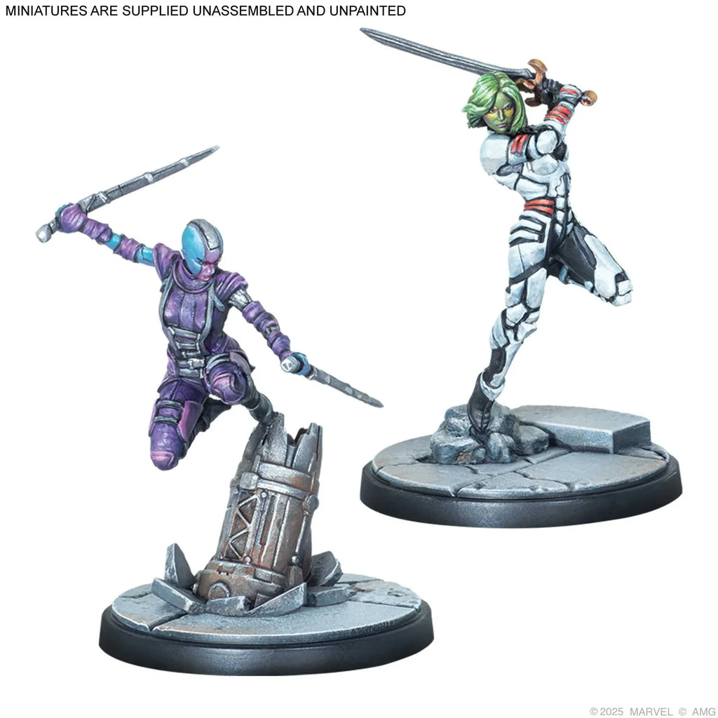 Marvel: Crisis Protocol – The Galaxy's Deadliest Affiliation Pack