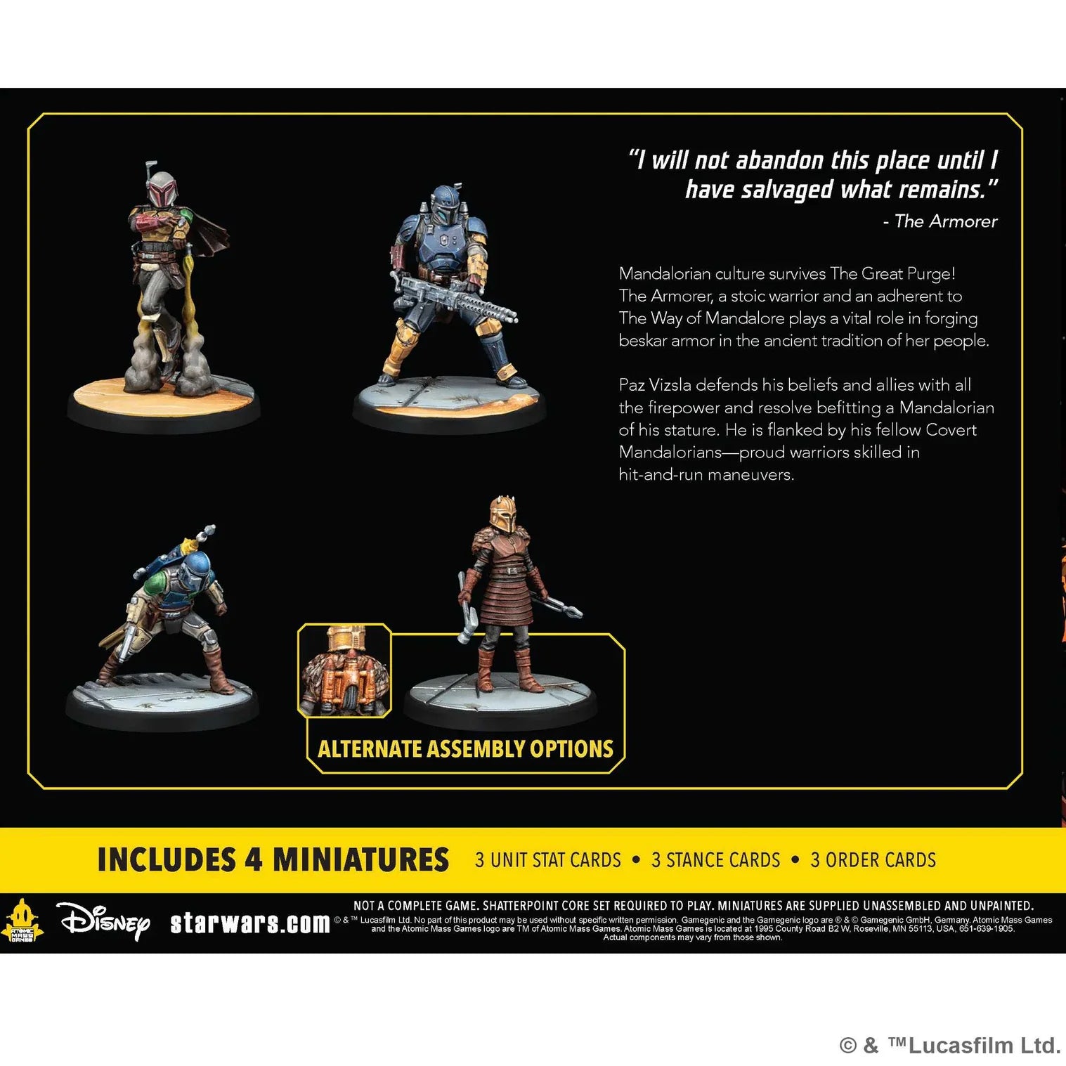 Star Wars: Shatterpoint – This Is The Way Squad Pack