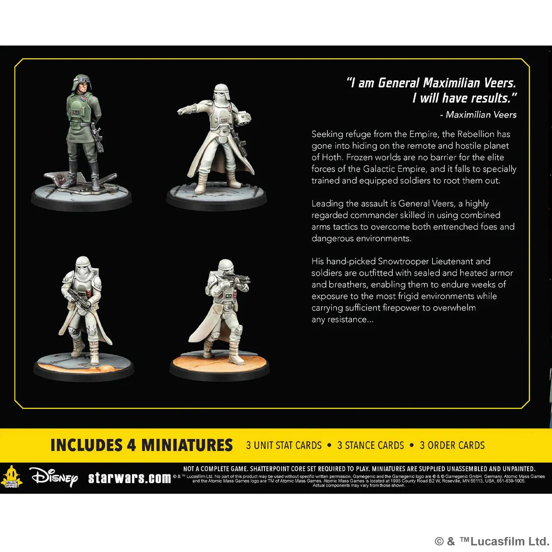 Star Wars: Shatterpoint – Maximum Firepower Squad Pack