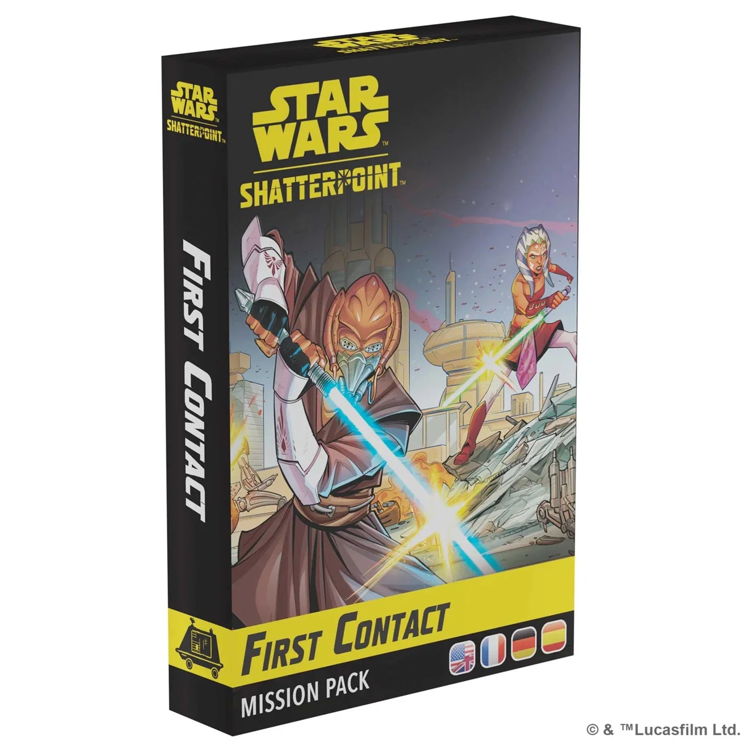 Star Wars: Shatterpoint – First Contact Mission Pack