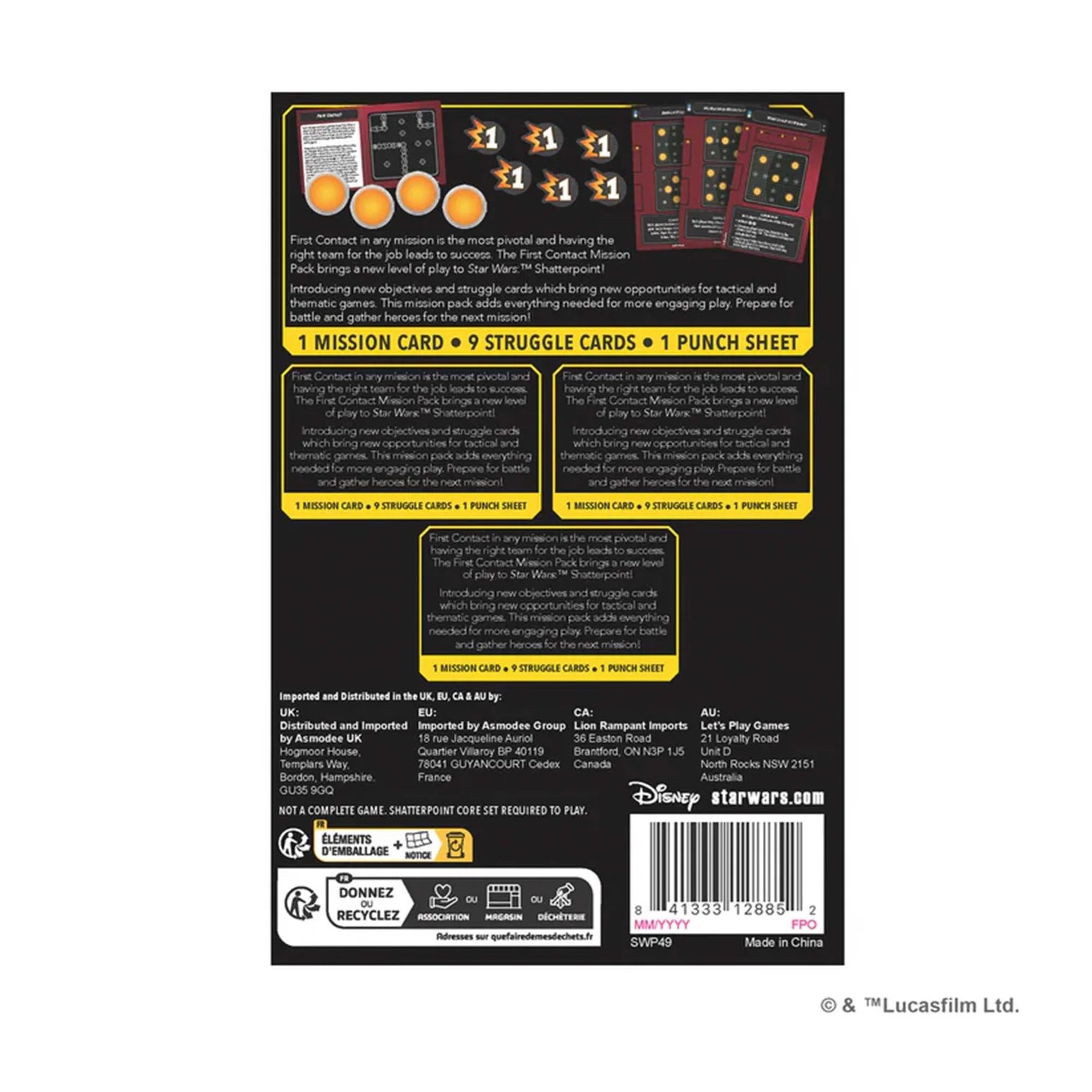 Star Wars: Shatterpoint – First Contact Mission Pack