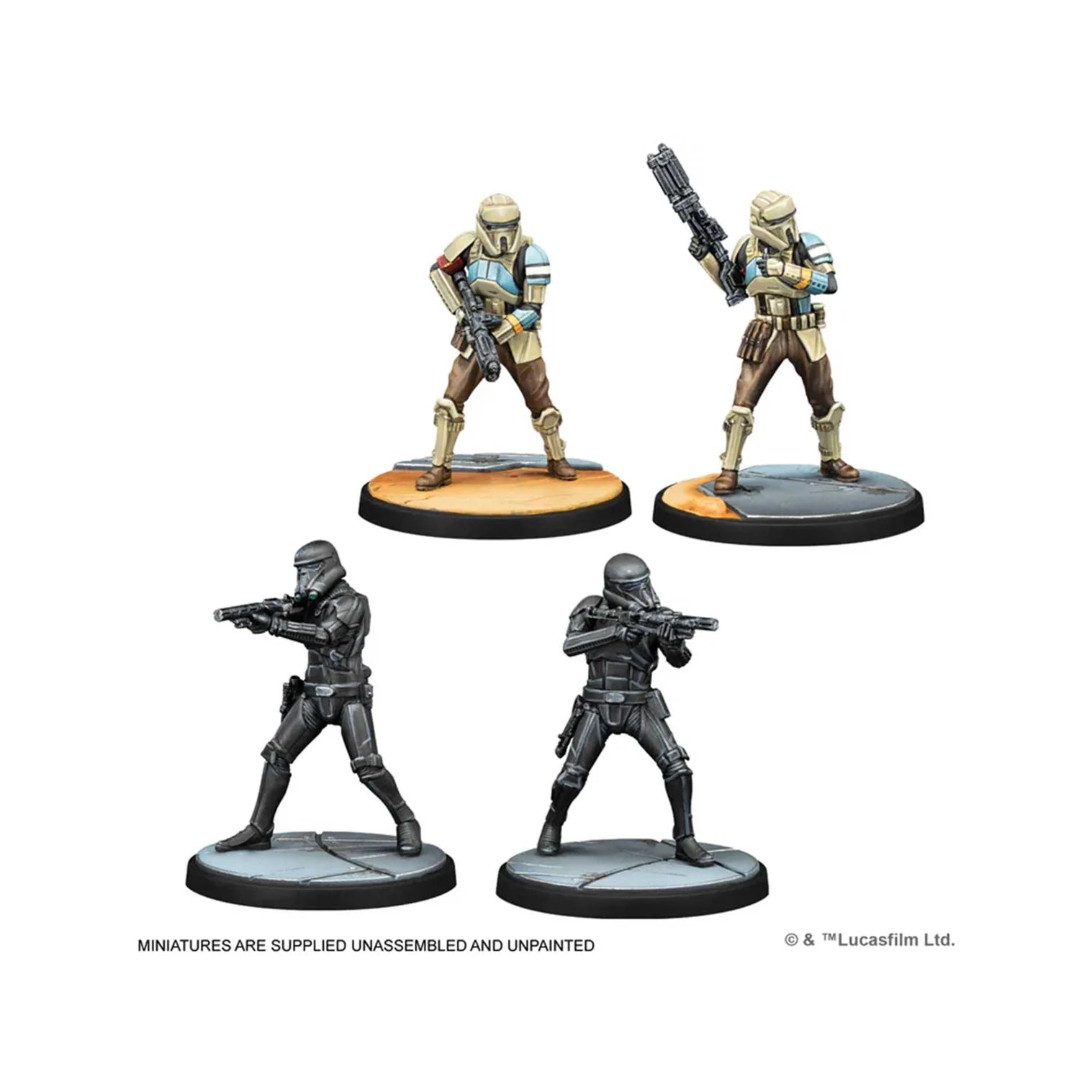 Star Wars: Shatterpoint – Deploy the Garrison Squad Pack