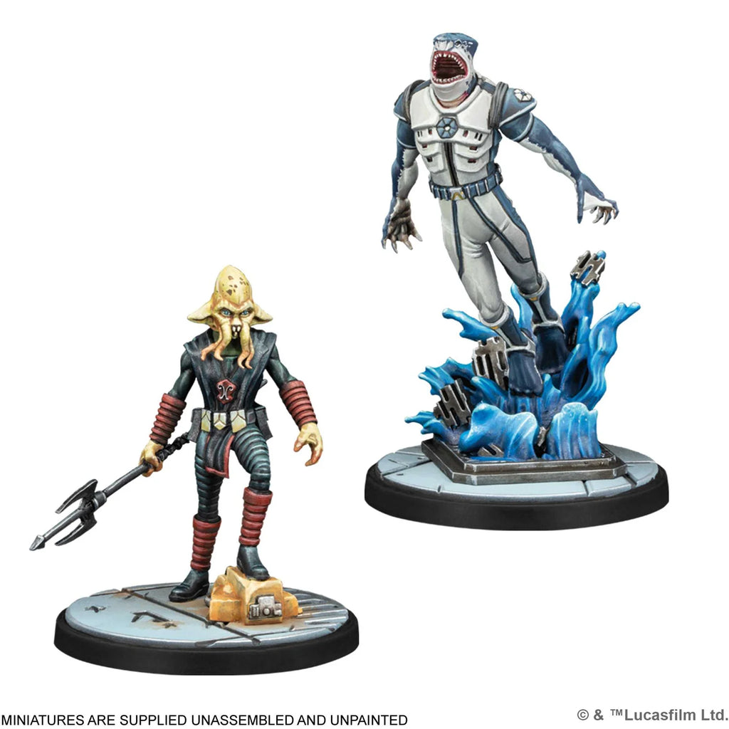 Star Wars: Shatterpoint Terror From Below