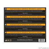 Customisable Imperial Officer & Agent