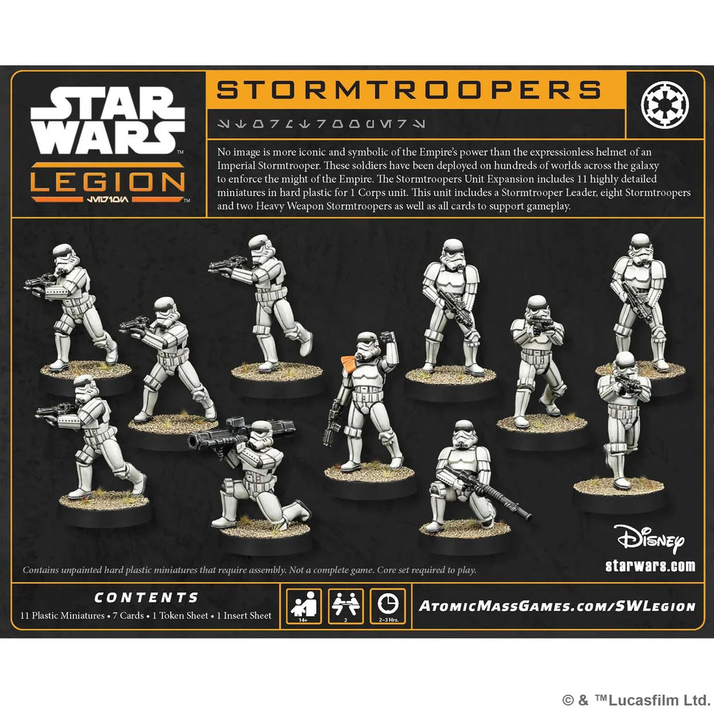 Star Wars Legion: Stormtroopers