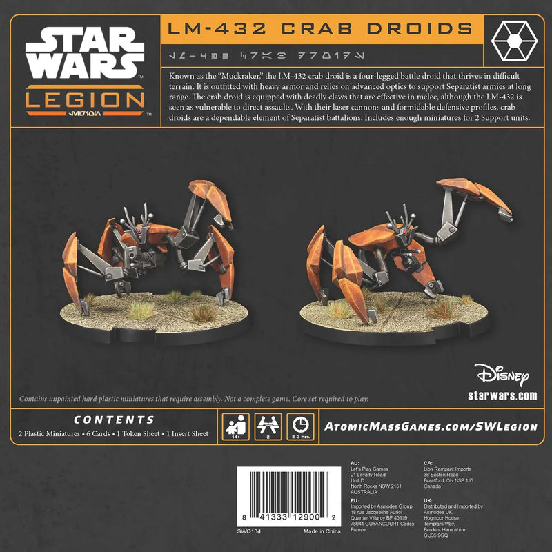 LM-432 Crab Droids