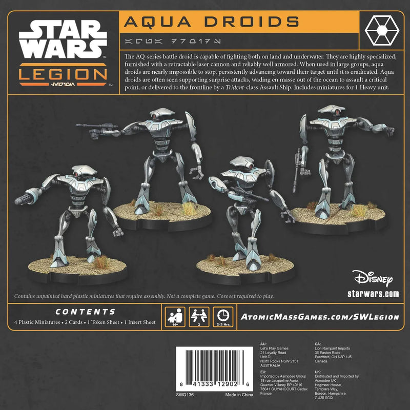 Aqua Droids