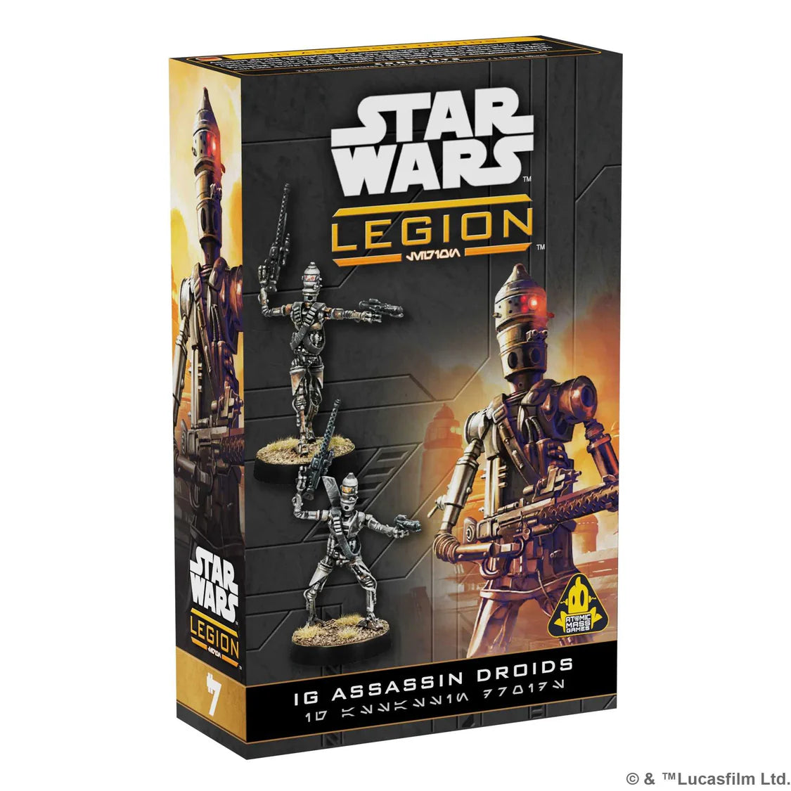 IG Series Assassin Droids