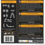 Customisable Rebel Officer & Agent